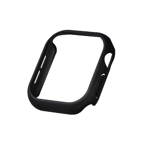 エレコム(ELECOM) AW-24BBPPBK(ブラック) アップルウォッチ カバー Series 10 (42mm) バンパー ハード 側面保護