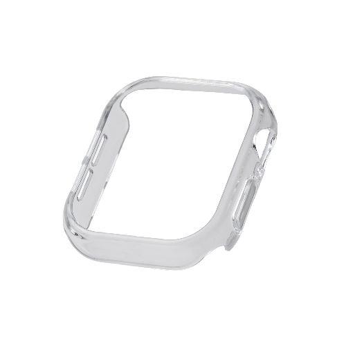 エレコム(ELECOM) AW-24BBPPCR(クリア) アップルウォッチ カバー Series 10 (42mm) バンパー ハード 側面保護