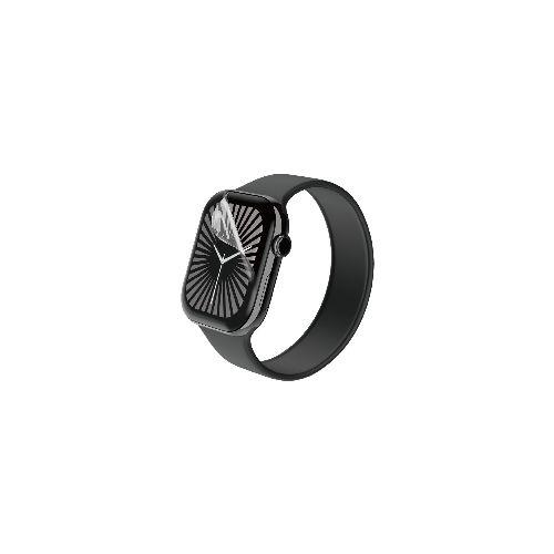 エレコム(ELECOM) AW-24AFLAFPARRG アップルウォッチ用 Apple Watch Series 10 46mm対応 衝撃吸収 フィルム 2枚入 全面保護 光反射軽減