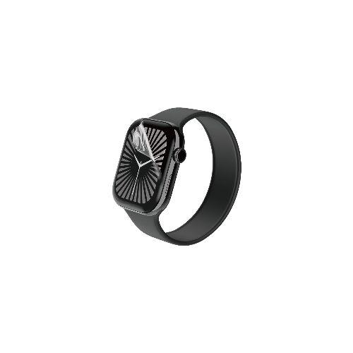 エレコム(ELECOM) AW-24AFLAFPR アップルウォッチ用 Apple Watch Series 10 46mm対応 衝撃吸収 フィルム 2枚入 全面保護 反射防止