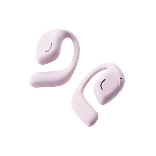 エレコム(ELECOM) LBT-OWS01PN ダスティピンク ワイヤレスイヤホン Bluetooth 5.4 オープンイヤー イヤホン 高音質 低遅延 マイク付き