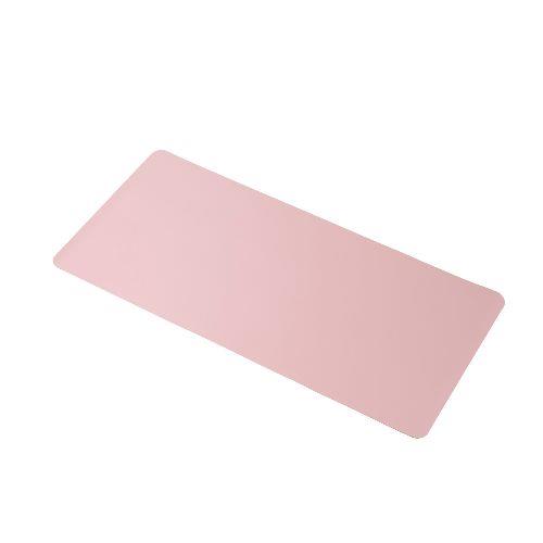 エレコム(ELECOM) MP-DM05PNPN(ピンク×ピンク) デスクマット マウス対応 ソフトレザー リバーシブル 大型 ﾏｳｽﾊﾟｯﾄﾞ 900×430×1.7mm 水拭き可