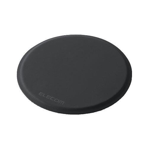 エレコム(ELECOM) AMS-MAGPDBK ブラック 壁掛けホルダー MagSafe対応 iPhone用 スマホホルダー マグネット パッド ｷｯﾁﾝ/ﾃﾞｽｸの壁などに固定