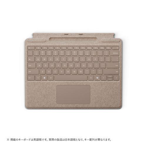 マイクロソフト(Microsoft) Surface Pro キーボード ペン収納付/ペン別売 デューン 8XA-00163