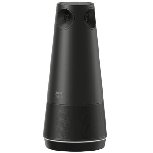 ソースネクスト(SOURCENEXT) KAIGIO CAM360 ブラック マイク・カメラ・スピーカー 一体型