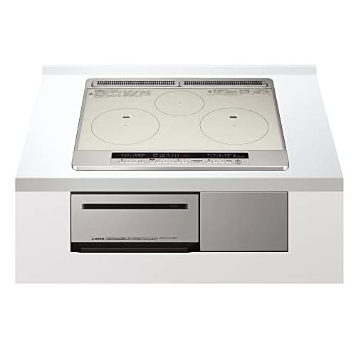 日立(HITACHI) HT-M7STF-S シルバー IHクッキングヒーター ビルトイン3口
