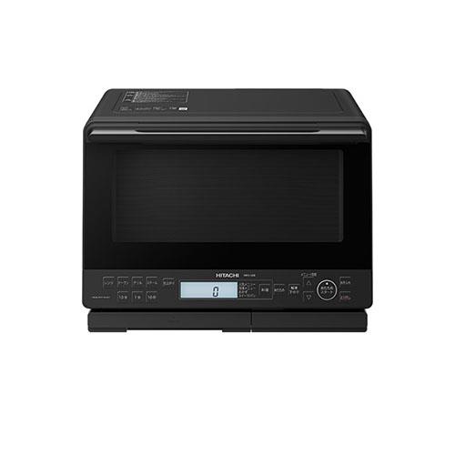 日立(HITACHI) MRO-S8B K(ブラック) ヘルシーシェフ スチームオーブンレンジ 31L