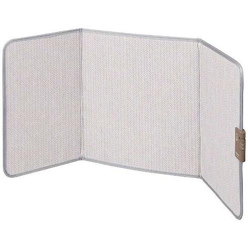 パナソニック(Panasonic) DC-PKD4-H(グレー) デスクヒーター 165W 48×45×30ｃｍ 2段階温度調節