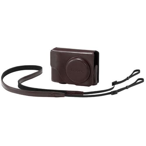 パナソニック(Panasonic) DMW-CT95-T ブラウン Lumix TZ95用ソフトケース