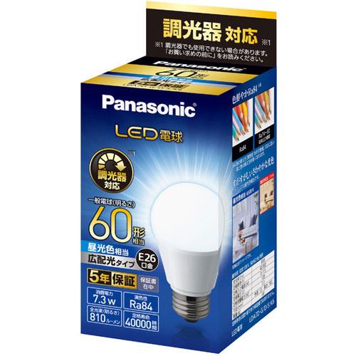パナソニック(Panasonic) LDA7DGDSK6 LED電球 昼光色 E26口金 60W形相当 810lm