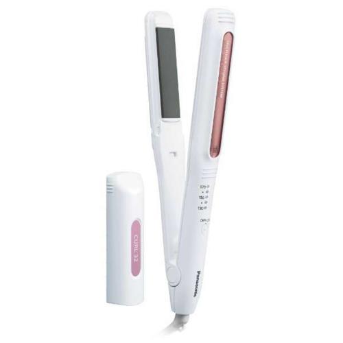 パナソニック(Panasonic) EH-HV30-W 白 ストレート&カールアイロン 32mm /交流 コード 式 /国内･海外対応