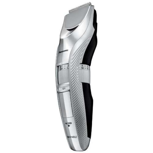 パナソニック(Panasonic) ER-GC75-S シルバー調 ヘアカッター 交流充電式 /国内･海外対応