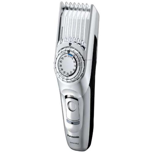 パナソニック(Panasonic) ER-GC74-S シルバー調 ヘアカッター 交流充電式 /国内･海外対応