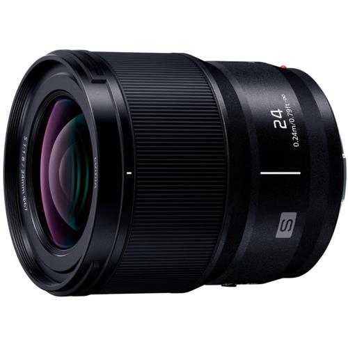 【長期5年保証付】パナソニック(Panasonic) LUMIX S 24mm F1.8 ライカLマウント大口径超広角単焦点レンズ