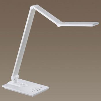 【長期5年保証付】パナソニック(Panasonic) SQ-LD560-W ホワイト仕上 LEDスタンドライト USBポート付