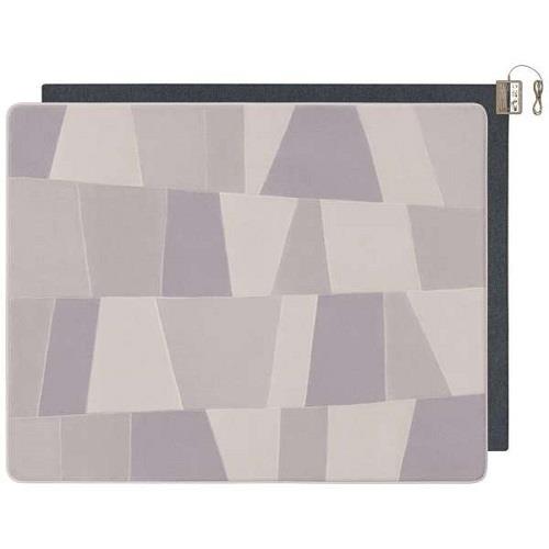 パナソニック(Panasonic) DC-3NKC2-H グレー  電気カーペット セットタイプ ハイグレードNKシリーズ 3畳 カバー部248cm×197cm/ヒーター部241cm×190cm