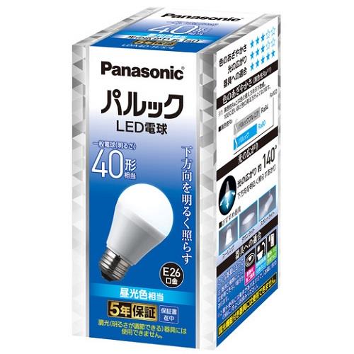 パナソニック(Panasonic) LDA4DHS4 昼光色 LED電球 E26口金 40W形相当 485lm