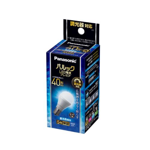 パナソニック(Panasonic) LDA5DGE17DSK4 LED電球 プレミア 昼光色 E17口金 40W形相当 440lm