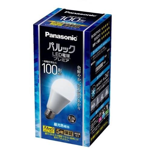 パナソニック(Panasonic) LDA13DGZ100ESWF LED電球プレミア 昼光色相当 E26口金 100W形相当 152