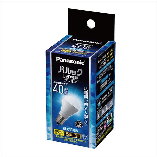 パナソニック(Panasonic) LDA4DGE17K40ESW2F LED電球プレミア 昼光色相当 E17口金 40W形相当 44