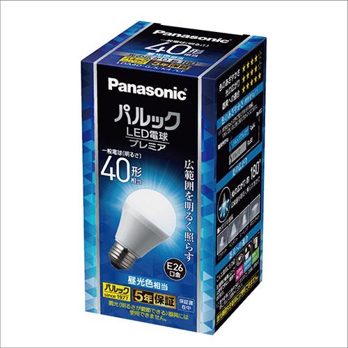 パナソニック(Panasonic) LDA4DGSK4CF LED電球プレミア 昼光色相当 E26口金 40W形相当 485lm