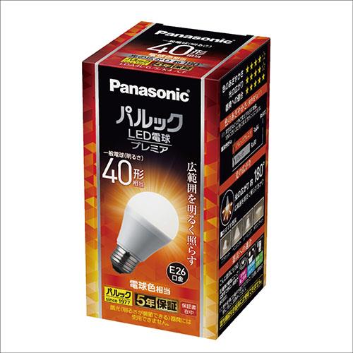 パナソニック(Panasonic) LDA4LGSK4CF LED電球プレミア 電球色相当 E26口金 40W形相当 485lm