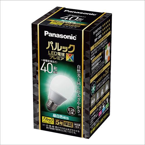 パナソニック(Panasonic) LDA4NDGSZ4F LED電球プレミアX 昼白色相当 E26口金 40W形相当 485lm