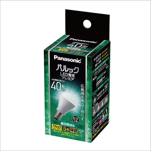 パナソニック(Panasonic) LDA4NGE17K40ESW2F LED電球プレミア 昼白色相当 E17口金 40W形相当 44