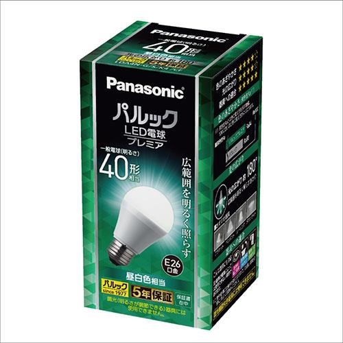パナソニック(Panasonic) LDA4NGSK4CF LED電球プレミア 昼白色相当 E26口金 40W形相当 485lm