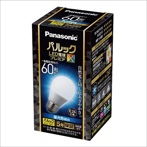 パナソニック(Panasonic) LDA7DDGSZ6F LED電球 プレミアX 昼光色相当 E26口金 60W形相当 810lm