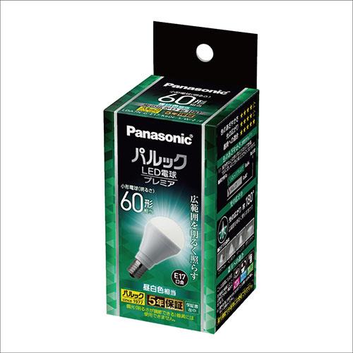 パナソニック(Panasonic) LDA7NGE17K60ESW2F LED電球 プレミア 昼白色相当 E17口金 60W形相当 760lm