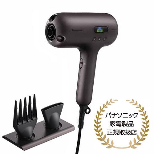 【長期5年保証付】パナソニック(Panasonic) EH-NC80-TヘアードライヤーナノケアnanocareULTIMATEｵｰｾﾝﾃｨｯｸﾌﾞﾗｳﾝ