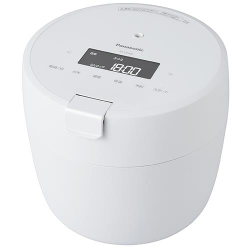 Panasonic 可変圧力IHジャー炊飯器 SR-MPW101 5.5合炊き 【公式通販】
