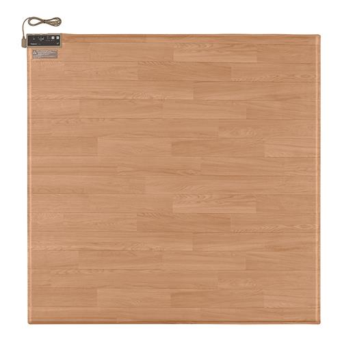 パナソニック(Panasonic) DC-2V5-MC(木目/ライトベージュ色) かんたん床暖 電気カーペット ﾌﾛｰﾘﾝｸﾞﾀｲﾌﾟ 2畳相当