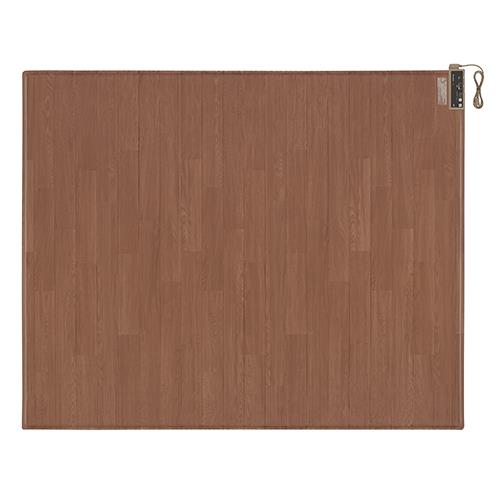 パナソニック(Panasonic) DC-3V5-MT(木目/ブラウン色) かんたん床暖 電気カーペット ﾌﾛｰﾘﾝｸﾞﾀｲﾌﾟ 3畳相当