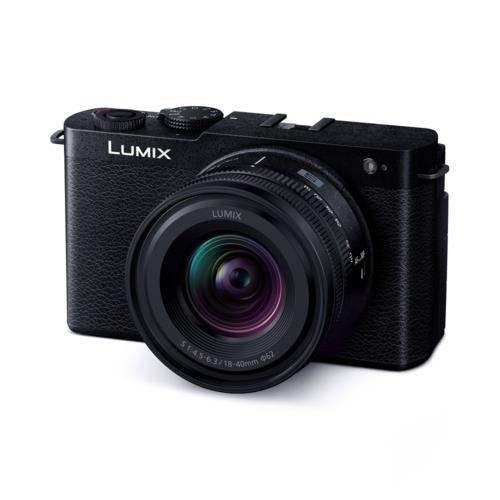 【長期5年保証付】パナソニック(Panasonic) LUMIX S9 DC-S9N-K ジェットブラック デジタル一眼カメラ 広角ズームレンズキット