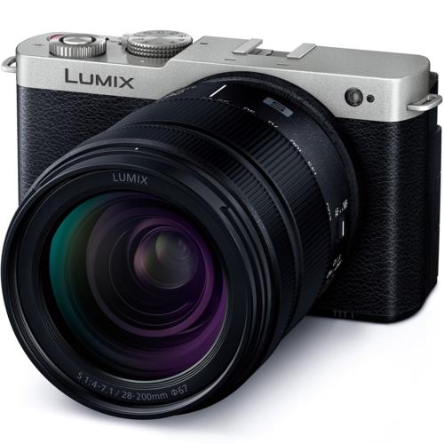 【長期5年保証付】パナソニック(Panasonic) LUMIX DC-S9H-S 高倍率ズームレンズキット ﾀﾞｰｸｼﾙﾊﾞｰ フル