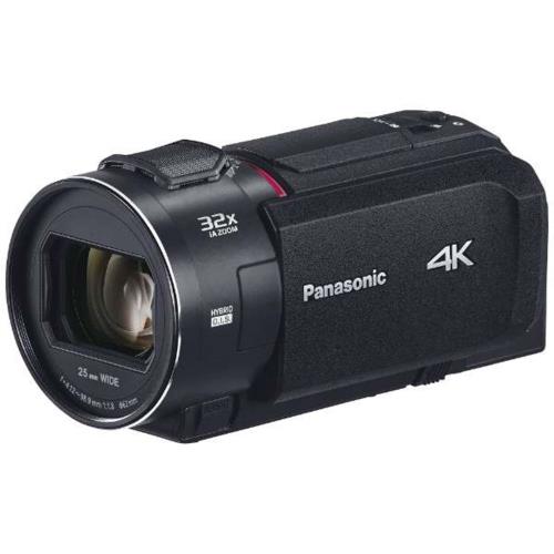 【長期5年保証付】パナソニック(Panasonic) HC‐VX3K レザーブラック 4K デジタルビデオカメラ
