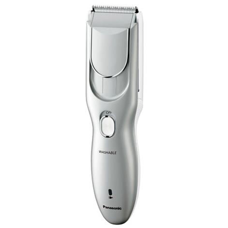 パナソニック(Panasonic) ER-GF82S シルバー ヘアーカッター ファミリー用 充電･交流式