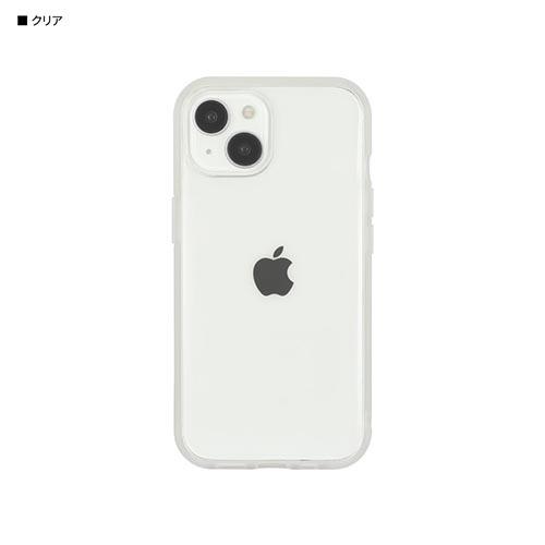 グルマンディーズ(gourmandis) IFT-152-CL(クリア) IIIIfit Clear iPhone15 / 14 / 13 対応 ケース