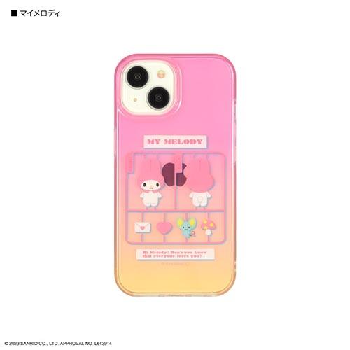 グルマンディーズ(gourmandis) SANG-349-MM ﾏｲﾒﾛﾃﾞｨ サンリオキャラクターズ iPhone15 / 14 / 13 対応 ソフトケース