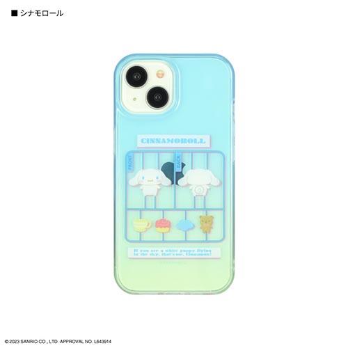 グルマンディーズ(gourmandis) SANG-349-CN ｼﾅﾓﾛｰﾙ サンリオキャラクターズ iPhone15 / 14 / 13 対応 ソフトケース
