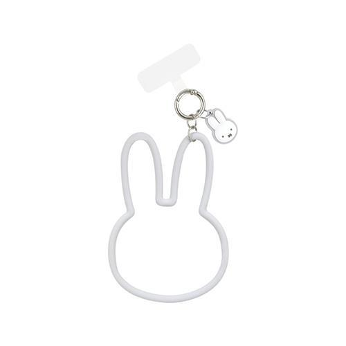 グルマンディーズ(gourmandis) MF-457GY フェイス ミッフィー マルチリングプラス シリコンブレスレット