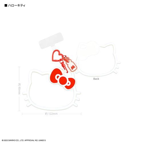 グルマンディーズ(gourmandis) SANG-380-KT(ハローキティ) サンリオキャラクターズ マルチリングプラス ｼﾘｺﾝﾌﾞﾚｽﾚｯﾄ