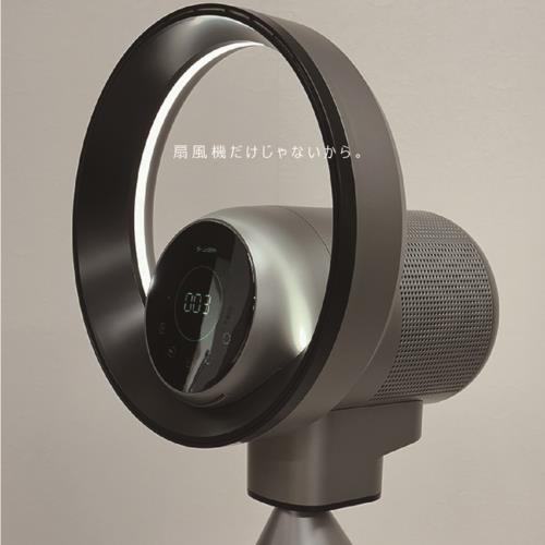 【長期5年保証付】LOOZER(ルーザー) LOOZER SMART FAN TRIPOD 羽根無しファン×空気清浄機 SFT01