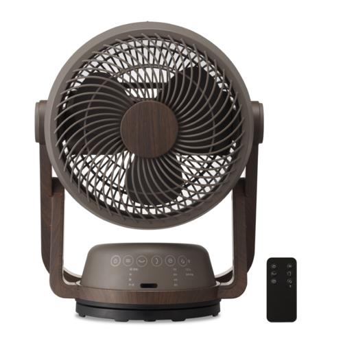 ドウシシャ(Doshisha) FCY-193DDWD ダークウッド 19ｃｍ DCサーキュレーター 木目調 分解お手入れ楽々