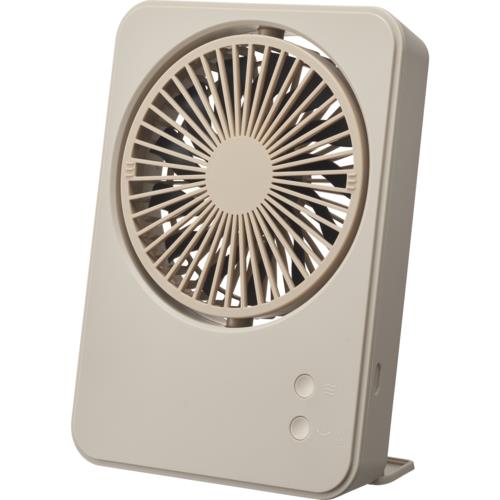 ドウシシャ(Doshisha) FSY-1010UMC ﾓｶ co-mado卓上スリムコンパクトファンSwing 4電源・自動首振り