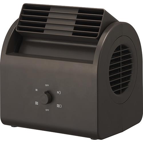 ドウシシャ(Doshisha) FSZ-85BR ブラウン DC上下自動首振り・大風量デスクファン 扇風機