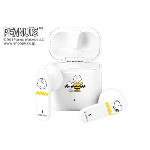 アークス SNA-98 完全ワイヤレスステレオイヤホン スヌーピー&チャーリー･ブラウン