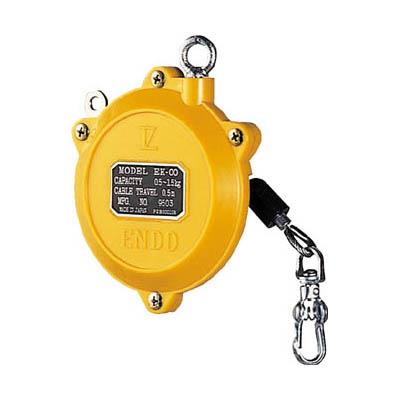 遠藤工業 EK-00 スプリングバランサー EK-00 0.5～1.5KG 0.5m